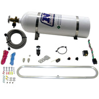 Nitrous Express N-Tercooler System for CO2 w/15lb Bottle (Remote Mount Solenoid) - Burkken Auto Parts