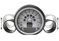 ALTA 07-12 Mini Cooper/S/JCW (Incl. 09-12 Convertible) & 09-12 Clubman Gauge Pod 52-60mm (Single)