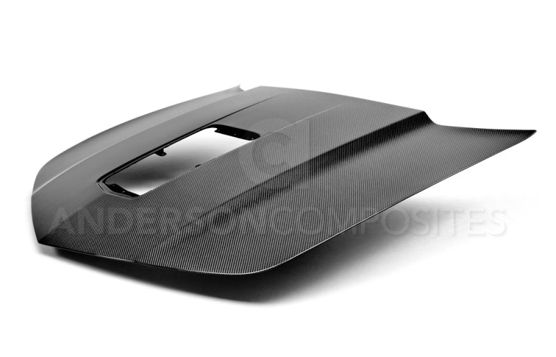 Anderson Composites 14-15 Chevrolet Camaro SS / 1LE / Z28 Type-Z28 Hood - Burkken Auto Parts