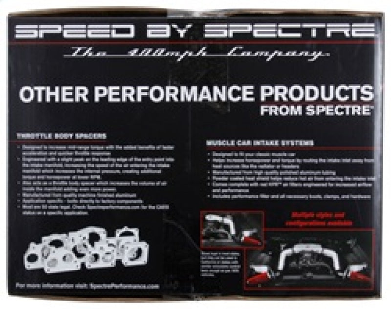 Spectre Air Intake Kit Ford Edge V6-3.5L F/I 15-18 - Burkken Auto Parts