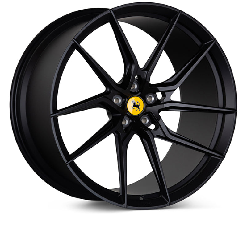 Vossen x Novitec NF8 21x11.5in - 5x114.3 BP - ET29 - Satin Black Ferrari 296 Rear Wheel