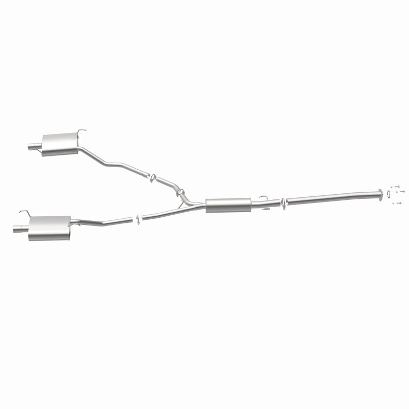 MagnaFlow BRE Exhaust Kit 09-15 Honda Pilot 3.5L - Burkken Auto Parts