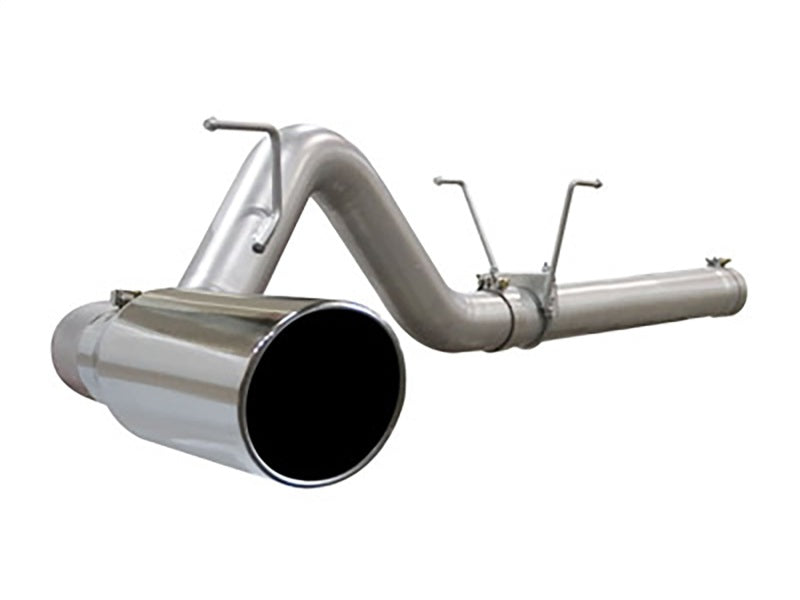 aFe MACHForce XP Exhaust 4in DPF-Back SS 5/07-12 Dodge Diesel Trucks L6-6.7L (td) - Burkken Auto Parts
