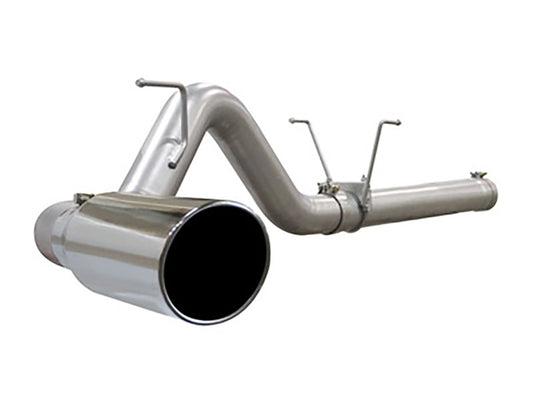 aFe MACHForce XP Exhaust 4in DPF-Back SS 5/07-12 Dodge Diesel Trucks L6-6.7L (td) - Burkken Auto Parts