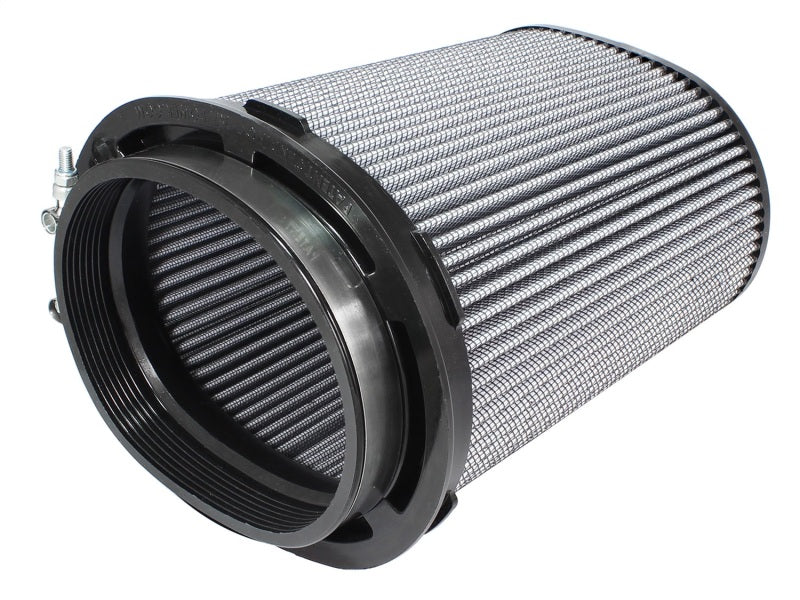 aFe MagnumFLOW Air Filter ProDry S 6.75inX4.75in F x 8.25inX6.25in B (INV) x 7.25X5in T (INV) x 9in - Burkken Auto Parts