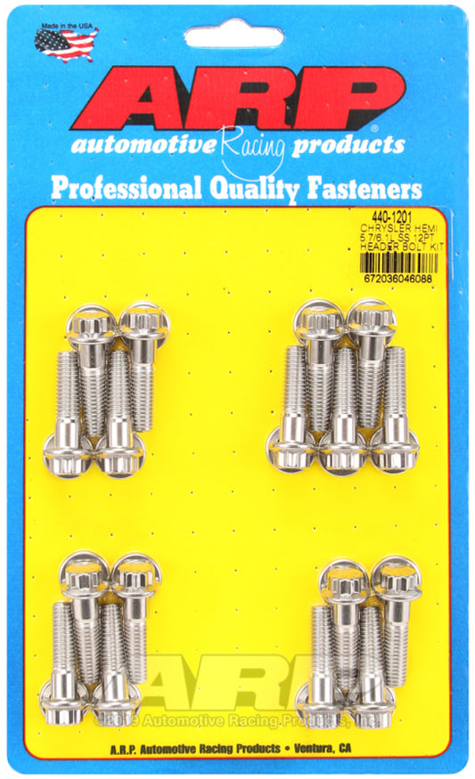 ARP Chrysler Hemi 5.7/6.1L SS 12pt Head Bolt  Kit - Burkken Auto Parts