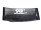 K&N Drycharger Wrap Black 210mm L 171mm W - Burkken Auto Parts