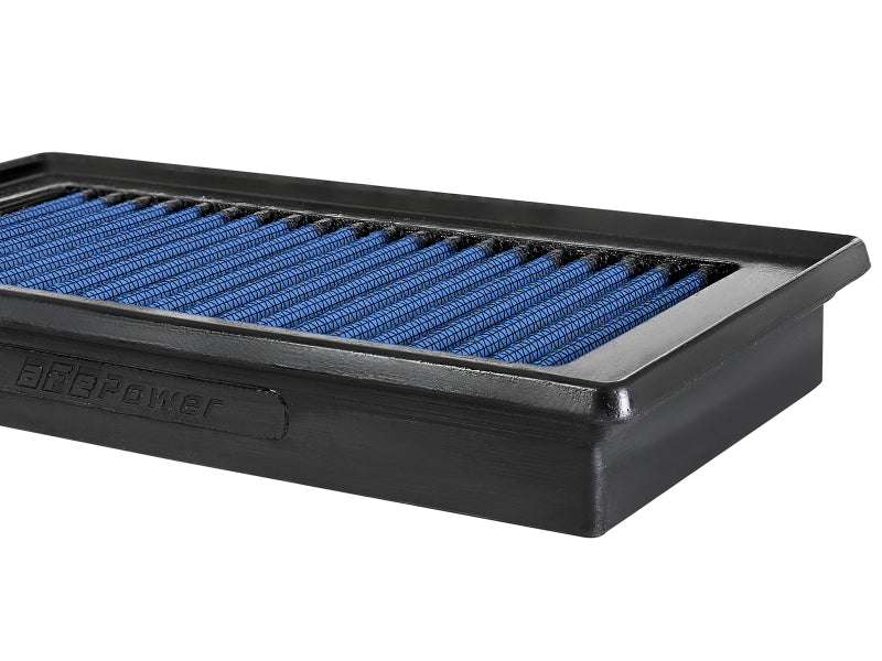 aFe MagnumFLOW OE Replacement Air Filter w/ Pro 5R Media (Pair) 14-19 Infiniti Q50 V6-3.5L/3.7L - Burkken Auto Parts