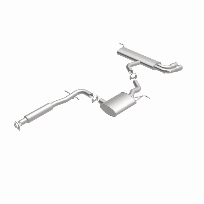 MagnaFlow BRE Exhaust Kit 06-14 VW Rabbit Golf 2.5L - Burkken Auto Parts