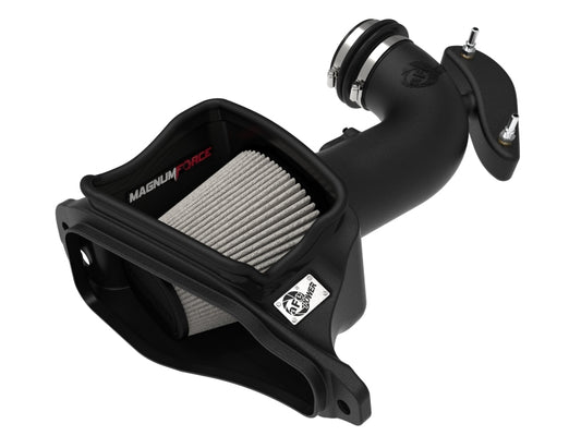 aFe POWER Magnum FORCE Stage-2 Pro DRY S Cold Air Intake Sys 14-19 Chevrolet Corvette (C7) V8-6.2L - Burkken Auto Parts