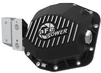aFe Street Series Rear Differential Cover Black w/Machined Fins 20+ Jeep Gladiator JT (Dana M220) - Burkken Auto Parts