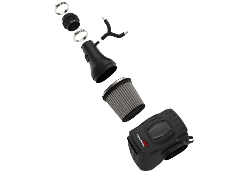 aFe Momentum GT Pro DRY S Cold Air Intake System 17-18 Nissan Titan V8 5.6L - Burkken Auto Parts