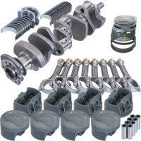 Eagle Chevrolet Small Block Rotating Assembly w/ 4.155in Bore 3.750in Stroke -20cc Dome - Burkken Auto Parts