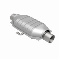 MagnaFlow Conv Universal 2.25in Inlet 2.25in Outlet 16in Length 6.375in Width - Burkken Auto Parts
