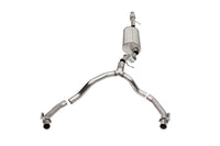 Corsa 21-25 Cadillac Escalade 6.2L Dual Rear 3.5/2.75in Sport Cat-Back Exhaust Uses Factory Bezels - Burkken Auto Parts