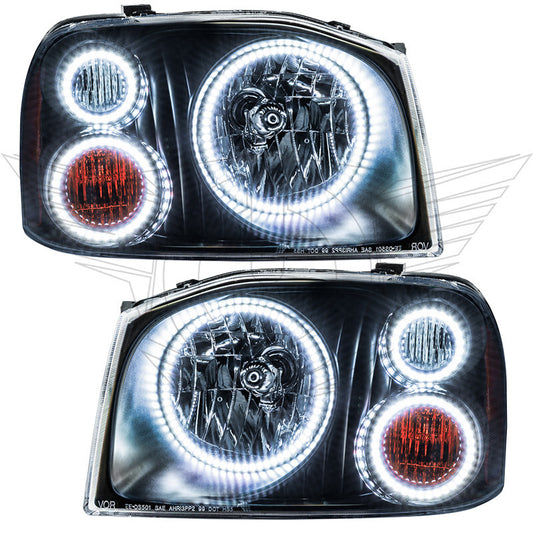 Oracle Nissan Frontier 01-04 LED Halo Kit - Triple - White