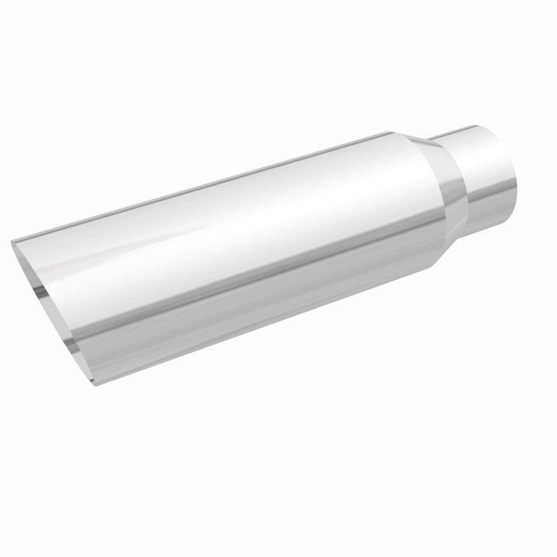 MagnaFlow Tip 1-pk BB SC 3.5x12 2.5 ID 15 - Burkken Auto Parts