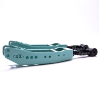 BLOX Racing Rear Lower Control Arms - Teal (2013+ Subaru BRZ/Toyota 86 / 2008-2023 Subaru WRX/STI) - Burkken Auto Parts