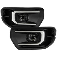 Spyder 21-23 GMC Yukon (Excl AT4) OEM Full LED Fog Lights w/Switch - Clear (FL-GY21-LED-C)
