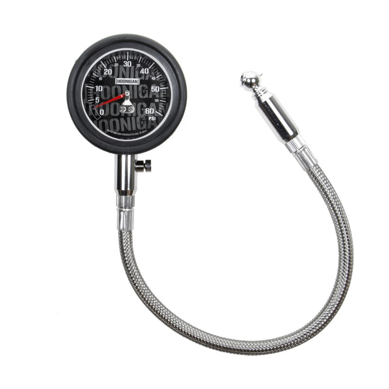 Autometer Hoonigan 0-60PSI Tire Pressure Analog Gauge - Burkken Auto Parts