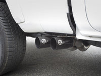 aFe Rebel Exhausts Cat-Back SS 16 Toyota Tacoma V6-3.5L w/ Black Tips - Burkken Auto Parts