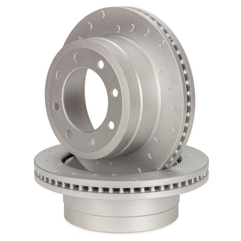 Alcon F250/F350 363X38 Rear Rotor - Left Hand - Burkken Auto Parts