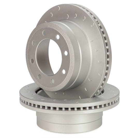 Alcon F250/F350 363X38 Rear Rotor - Left Hand - Burkken Auto Parts