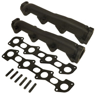 BD Diesel 08-10 Ford F-250/F-350/F-450/F-550 Powerstroke 6.4L Exhaust Manifold Set - Burkken Auto Parts