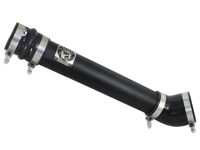 aFe Bladerunner 3 inch Black Intercooler Cold Side Tube Dodge Diesel Trucks 94-02 L6-5.9L - Burkken Auto Parts