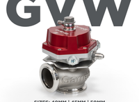 Garrett GVW-40 40mm Wastegate Kit - Red - Burkken Auto Parts