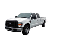 AVS 99-16 Ford F-250 Standard Cab Ventvisor In-Channel Window Deflectors 2pc - Smoke - Burkken Auto Parts