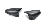 Akrapovic 2014+ BMW M3 (F80) Carbon Fiber Mirror Cap Set - Matte - Burkken Auto Parts