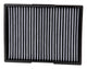 K&N 93-10 VW Jetta / Golf / Beetle Cabin Air Filter - Burkken Auto Parts