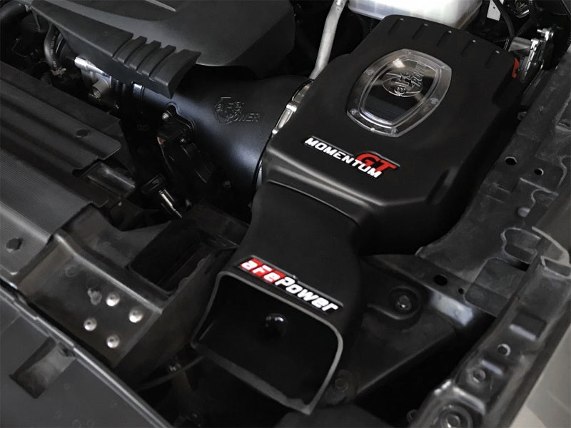 aFe Momentum GT Pro 5R Cold Air Intake System 17-18 Nissan Titan V8 5.6L - Burkken Auto Parts