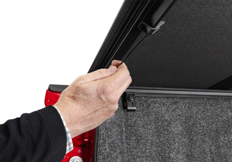 BAK 17-23 Ford Super Duty 6ft 9in Bed BAKFlip MX4 Matte Finish - Burkken Auto Parts