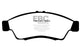 EBC 06-07 Suzuki Aerio 2.3 Greenstuff Front Brake Pads - Burkken Auto Parts