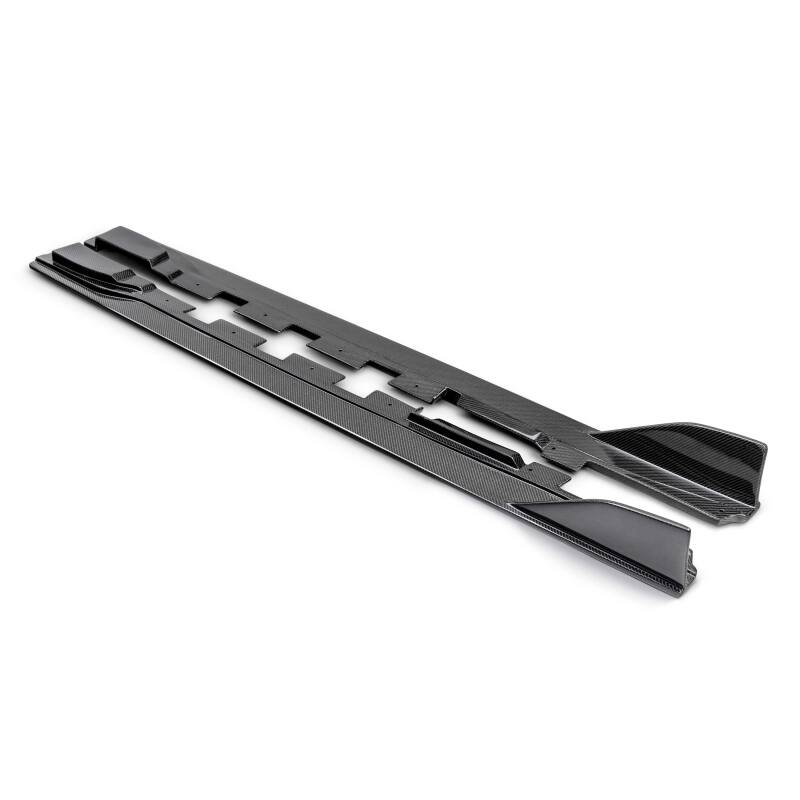 Seibon 2022 Toyota GR86 MB-Style Carbon Fiber Side Skirt - Burkken Auto Parts