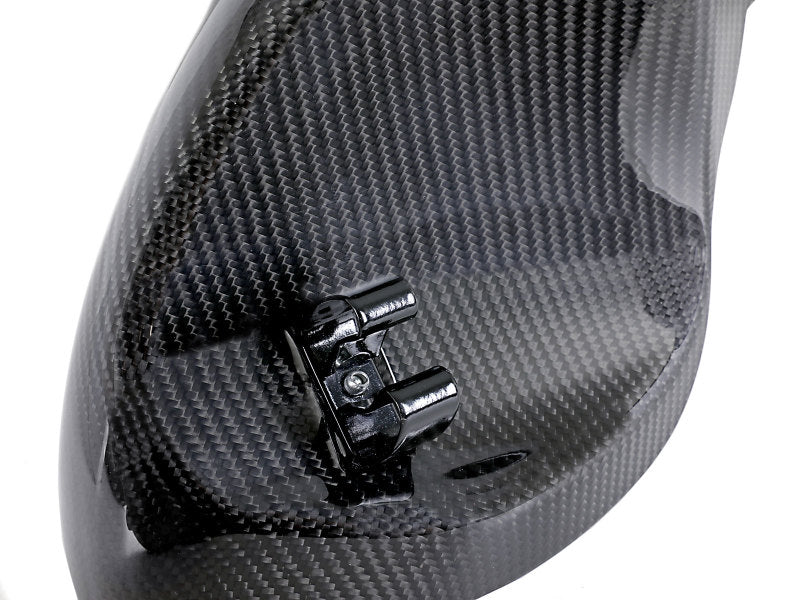 aFe Momentum Black Series Carbon Fiber Dynamic Air Scoop - BMW M5 (F90) 18-19 - Burkken Auto Parts