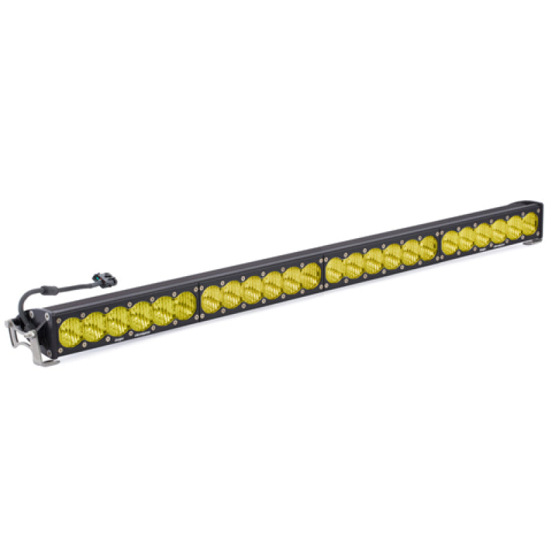 Baja Designs OnX6 Series Wide Driving Pattern 40in LED Light Bar - Amber - Burkken Auto Parts