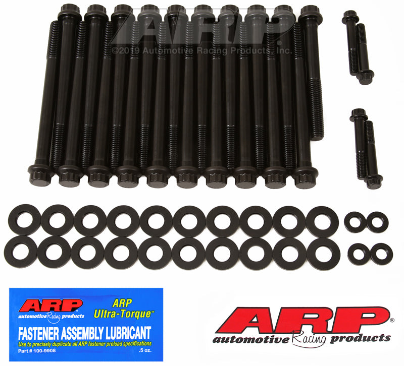 ARP Head Bolt Kit Chevrolet LT1 6.2L w/ M8 Corner Bolts Small BLock Head Bolt Kit - Burkken Auto Parts