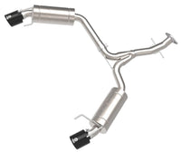aFe POWER Takeda 06-13 Lexus IS250/IS350 SS Axle-Back Exhaust w/ Black Tips - Burkken Auto Parts