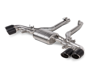 Akrapovic 2024+ BMW X5M / X6M (Face Lift) Slip-On Line (Titanium) w/Carbon Fiber Tips - Burkken Auto Parts