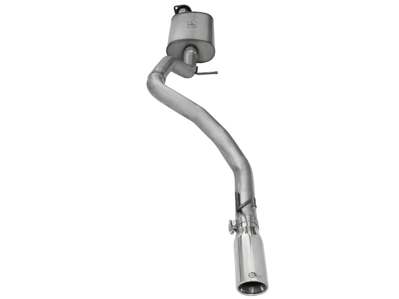 aFe MACHForce XP Cat-Back Exhaust Stainless /Polished Tip 06-09 Jeep Commander V8 4.7L 2WD & 4WD - Burkken Auto Parts
