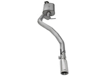 aFe MACHForce XP Cat-Back Exhaust Stainless /Polished Tip 06-09 Jeep Commander V8 4.7L 2WD & 4WD - Burkken Auto Parts