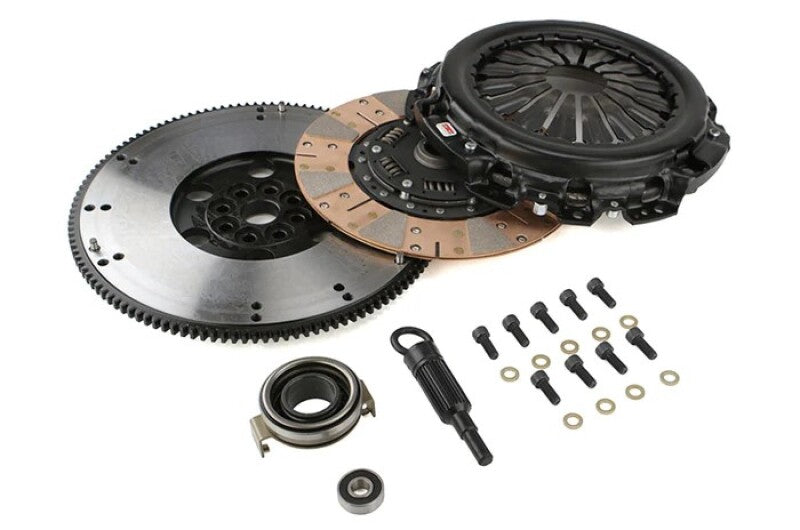 Competition Clutch 06-11 WRX / 05-11 LGT Stage 3 - Segmented Ceramic Clutch Kit (Inc Steel Flywheel) - Burkken Auto Parts