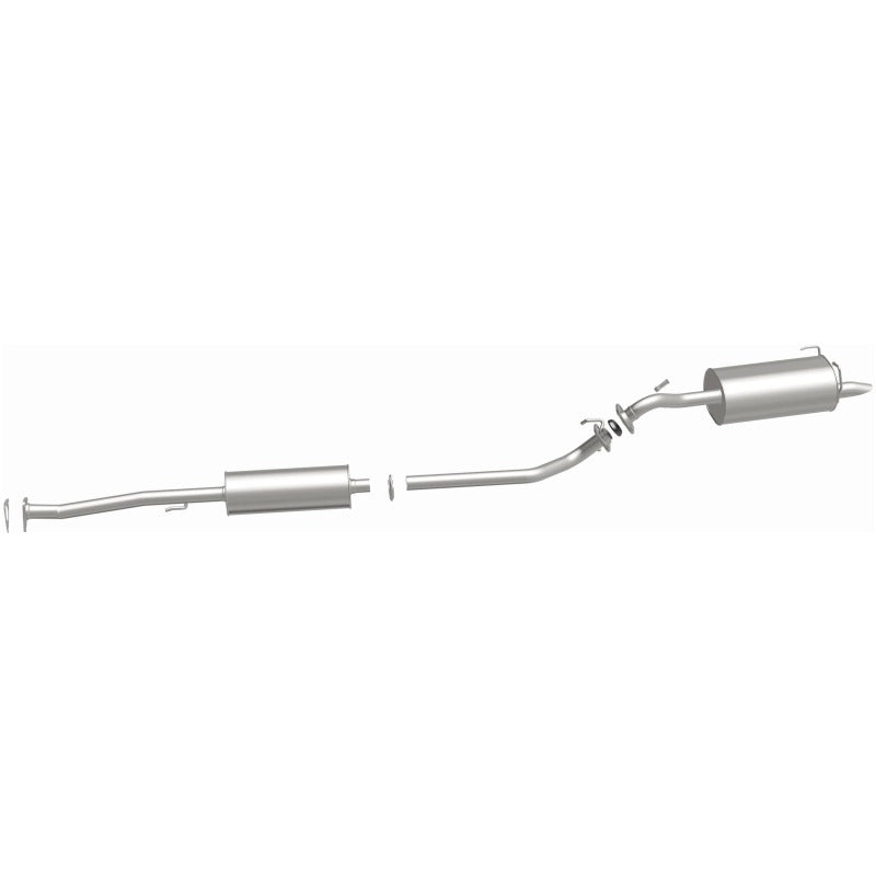 MagnaFlow BRE Exhaust Kit 12-14 Honda CR-V 2.4L - Burkken Auto Parts