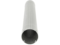 aFe MACHForce XP Exhausts Muffler Delete Aluminized 4 ID In/Out 8 Dia - Burkken Auto Parts