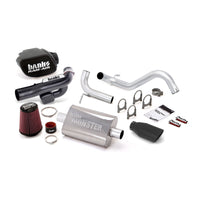 Banks Power 12-15 Jeep 3.6L Wrangler (All) 2dr Stinger Sys (no AutoMind) - SS Single Exh w/ Blk Tip - Burkken Auto Parts