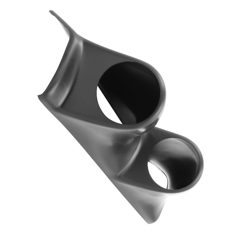 Autometer 84-96 Chevrolet Corvette Black Dual 52mm Gauge Pod - Burkken Auto Parts