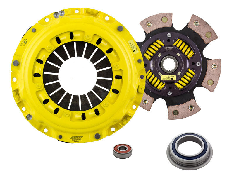 ACT 1993 Toyota Supra XT/Race Sprung 6 Pad Clutch Kit - Burkken Auto Parts